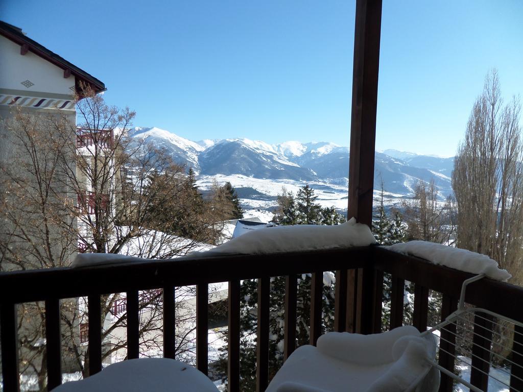 Appartements Les Balcons Du Soleil Font-Romeu-Odeillo-Via المظهر الخارجي الصورة